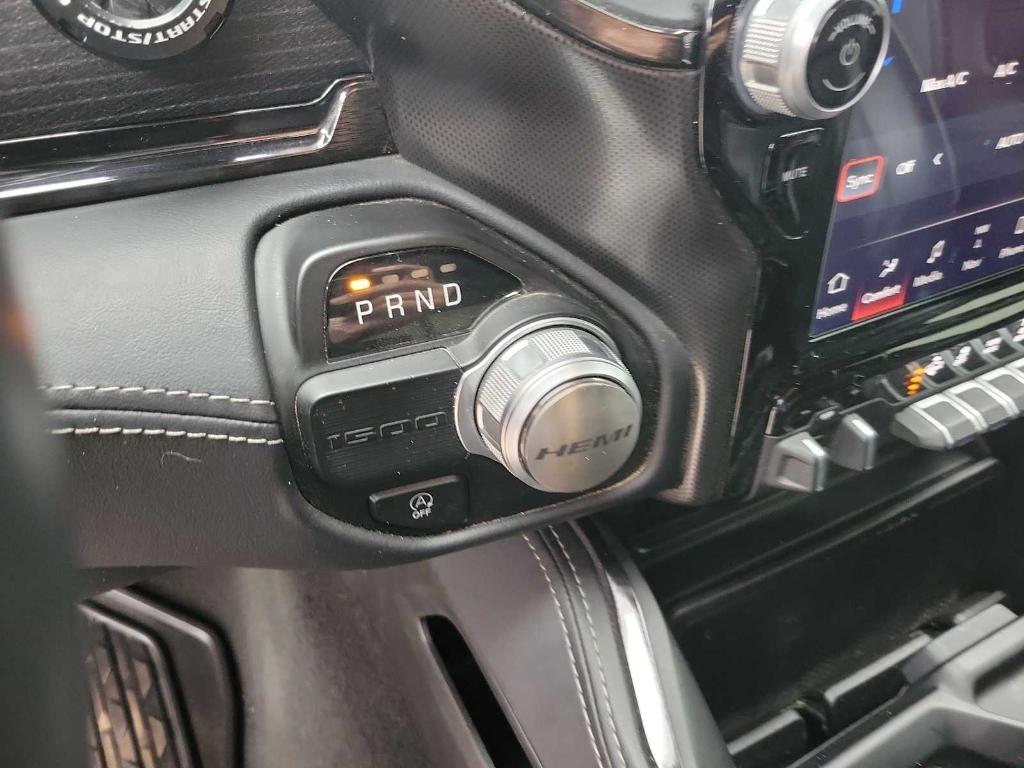 used 2022 Ram 1500 car, priced at $42,999