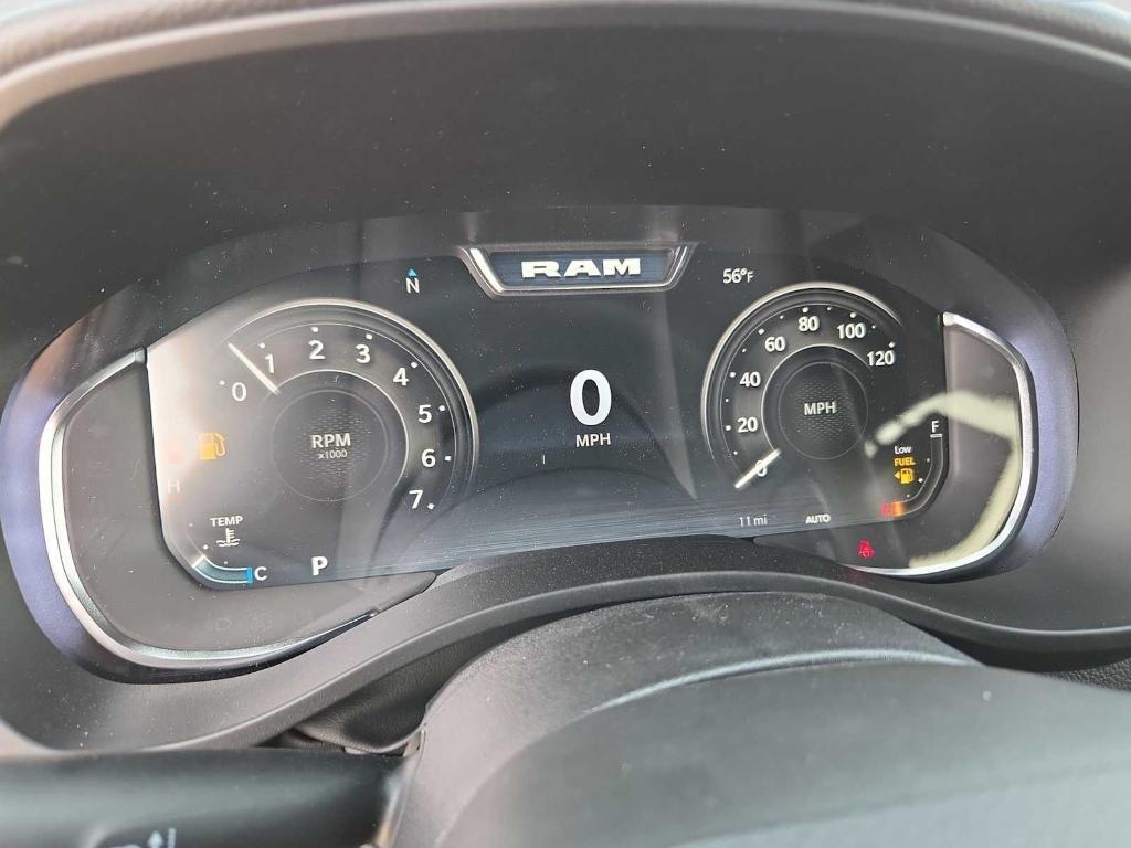 new 2026 Ram 1500 car, priced at $54,842