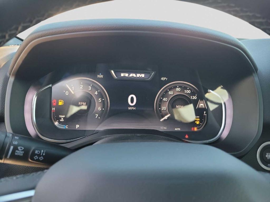 new 2026 Ram 1500 car, priced at $55,117