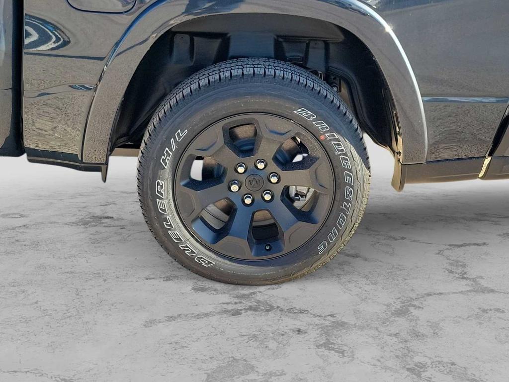 new 2026 Ram 1500 car, priced at $55,117