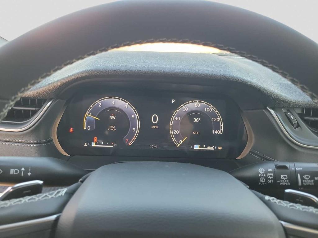 new 2025 Jeep Grand Cherokee car, priced at $37,547