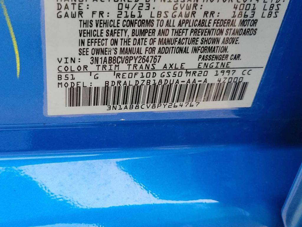 used 2023 Nissan Sentra car, priced at $21,999