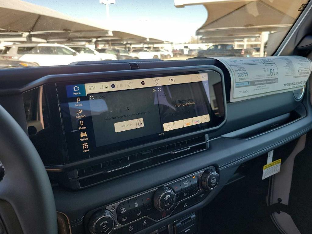new 2026 Jeep Gladiator car, priced at $49,040