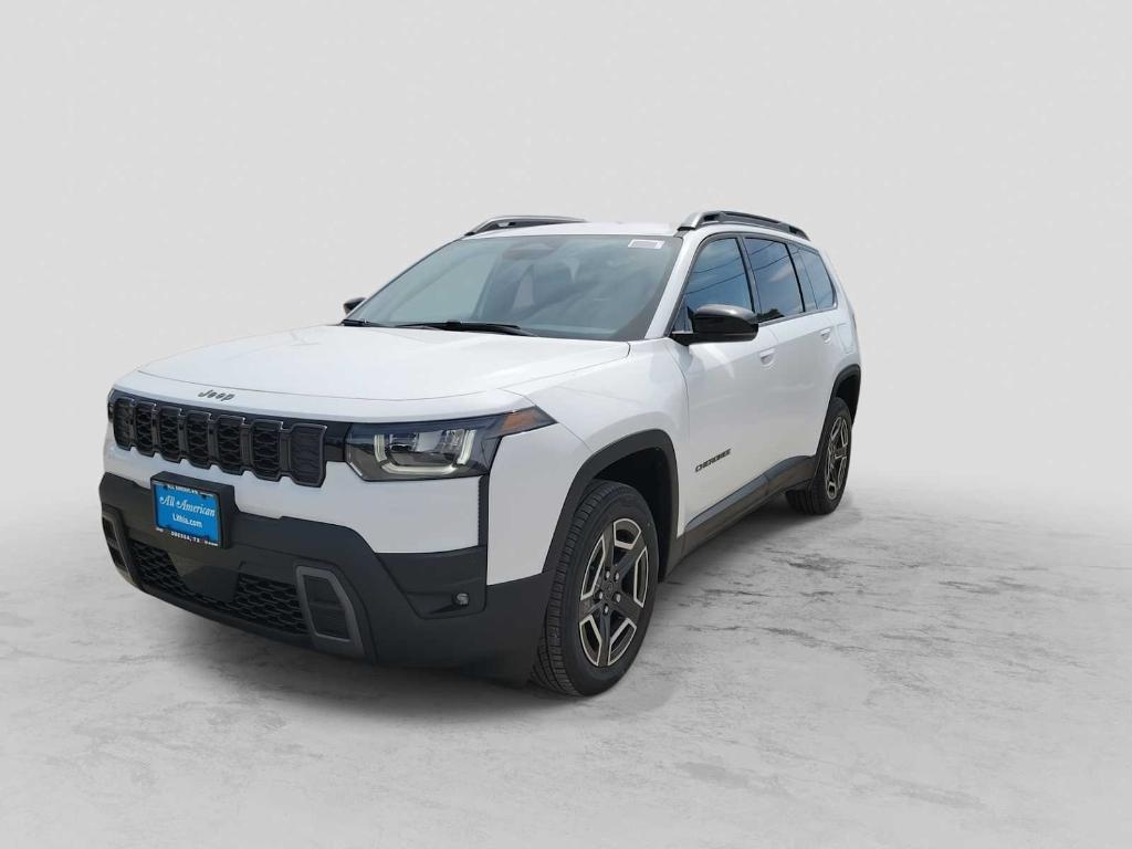 new 2026 Jeep Cherokee car, priced at $35,723