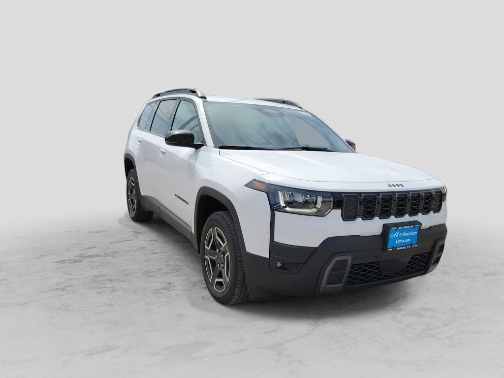 new 2026 Jeep Cherokee car, priced at $35,723