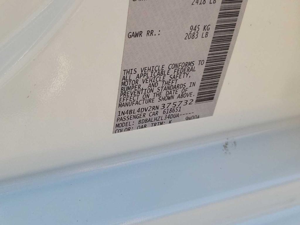 used 2024 Nissan Altima car, priced at $22,999