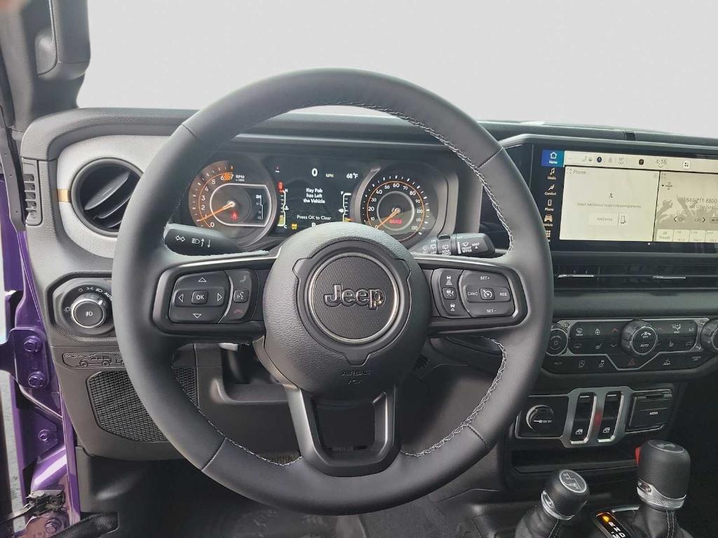new 2026 Jeep Wrangler car, priced at $44,054
