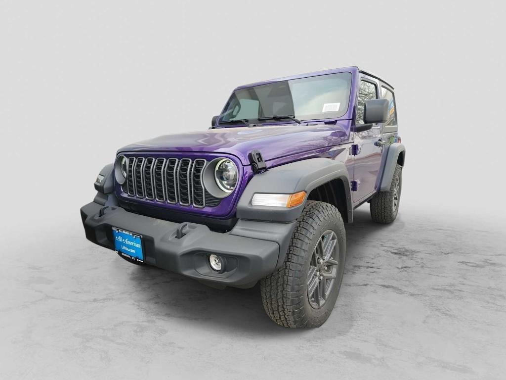new 2026 Jeep Wrangler car, priced at $45,054