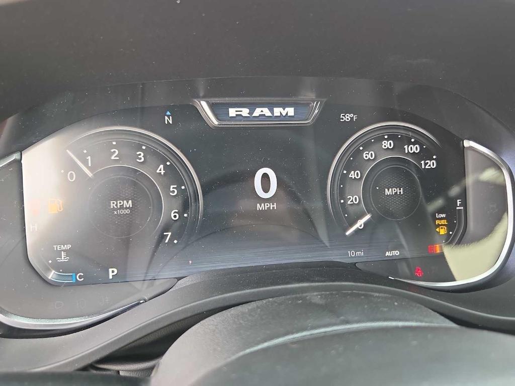 new 2026 Ram 1500 car, priced at $55,280