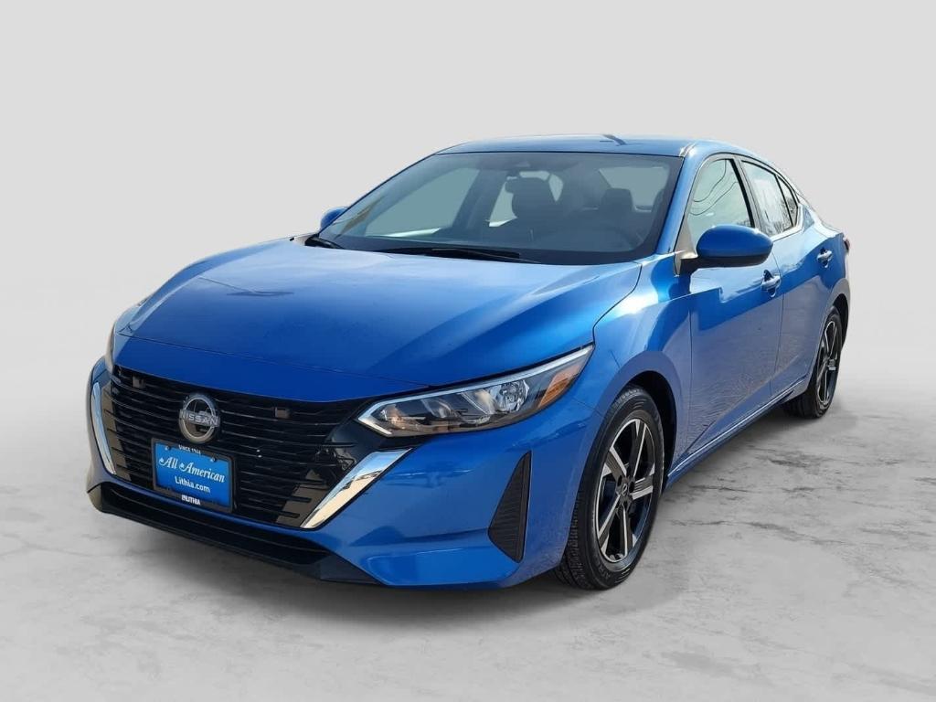 used 2024 Nissan Sentra car, priced at $18,999