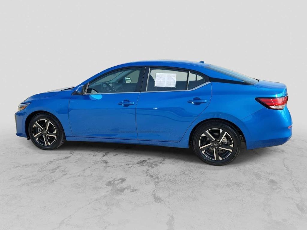 used 2024 Nissan Sentra car, priced at $18,999