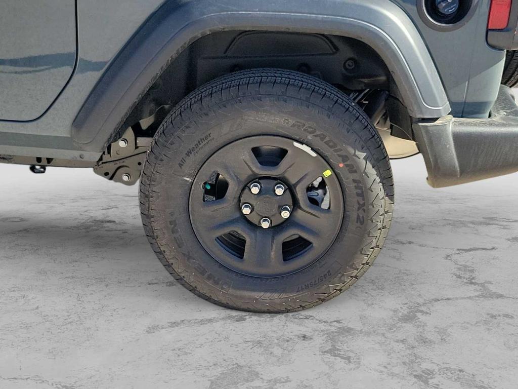new 2026 Jeep Wrangler car, priced at $40,727