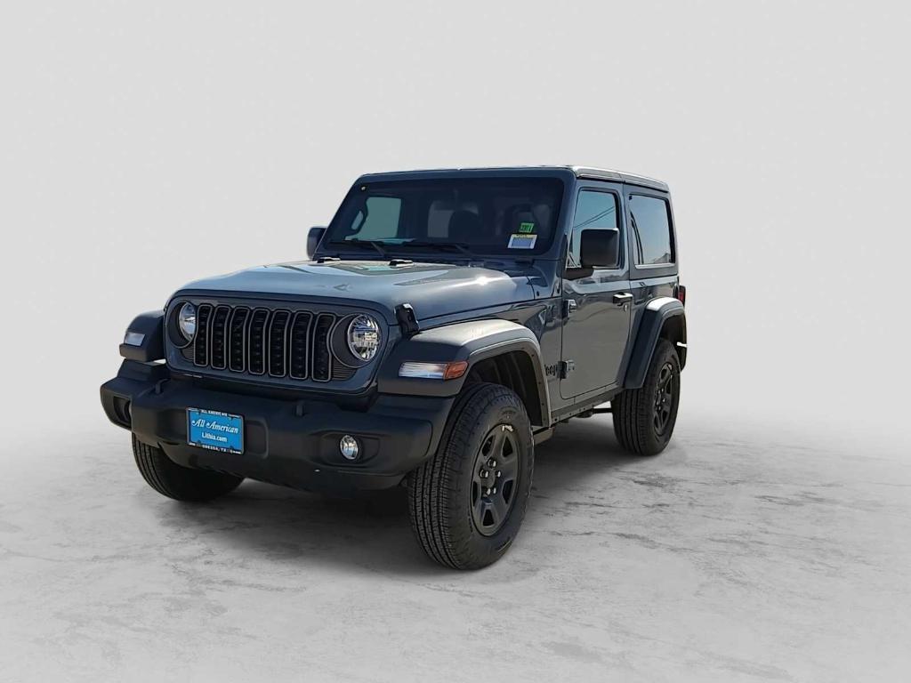 new 2026 Jeep Wrangler car, priced at $40,727