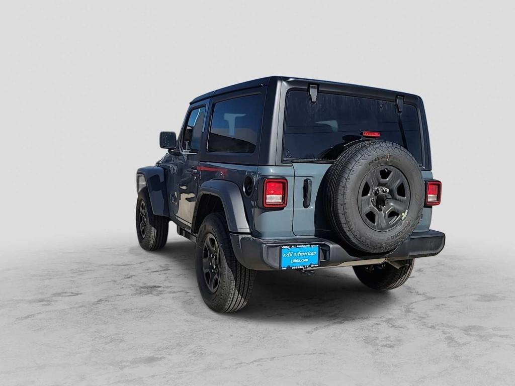 new 2026 Jeep Wrangler car, priced at $40,727