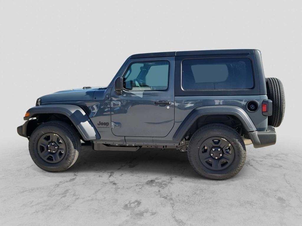 new 2026 Jeep Wrangler car, priced at $40,727