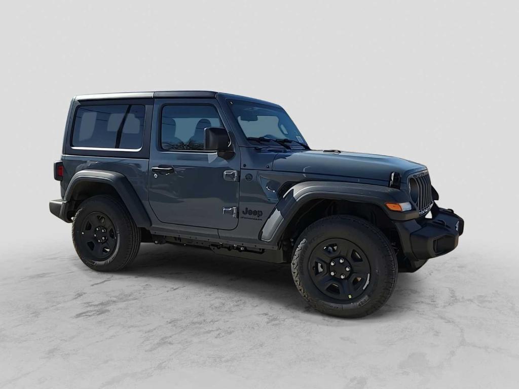 new 2026 Jeep Wrangler car, priced at $40,727
