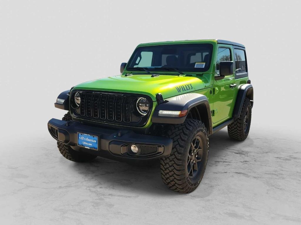 new 2026 Jeep Wrangler car, priced at $48,745