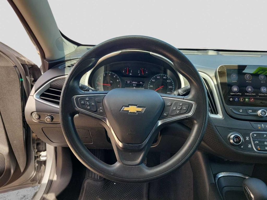 used 2024 Chevrolet Malibu car, priced at $20,130