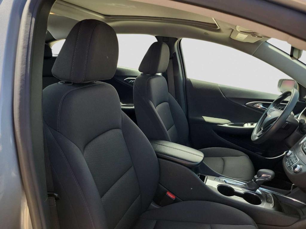used 2024 Chevrolet Malibu car, priced at $20,130