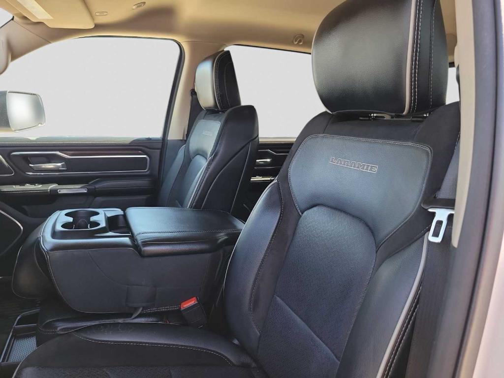 used 2021 Ram 1500 car, priced at $38,113