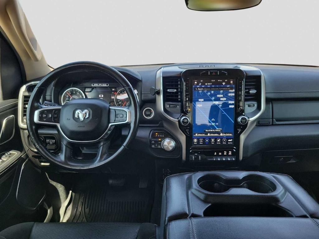 used 2021 Ram 1500 car, priced at $38,113