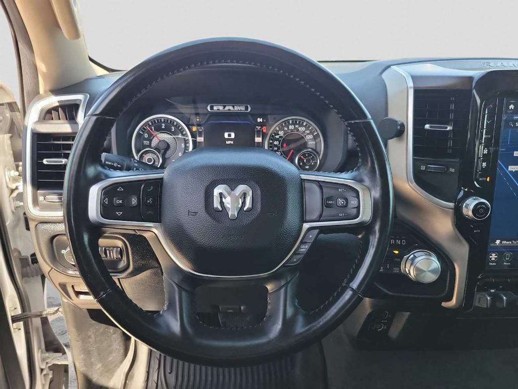 used 2021 Ram 1500 car, priced at $38,113