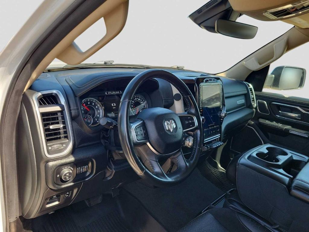 used 2021 Ram 1500 car, priced at $38,113