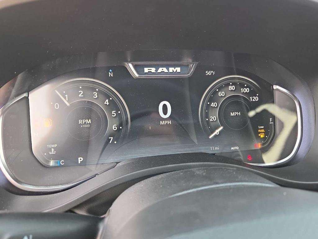 new 2026 Ram 1500 car, priced at $54,842