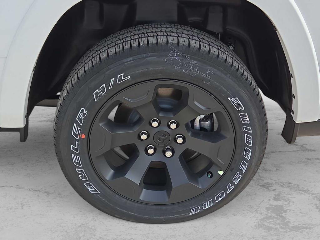 new 2026 Ram 1500 car, priced at $54,842