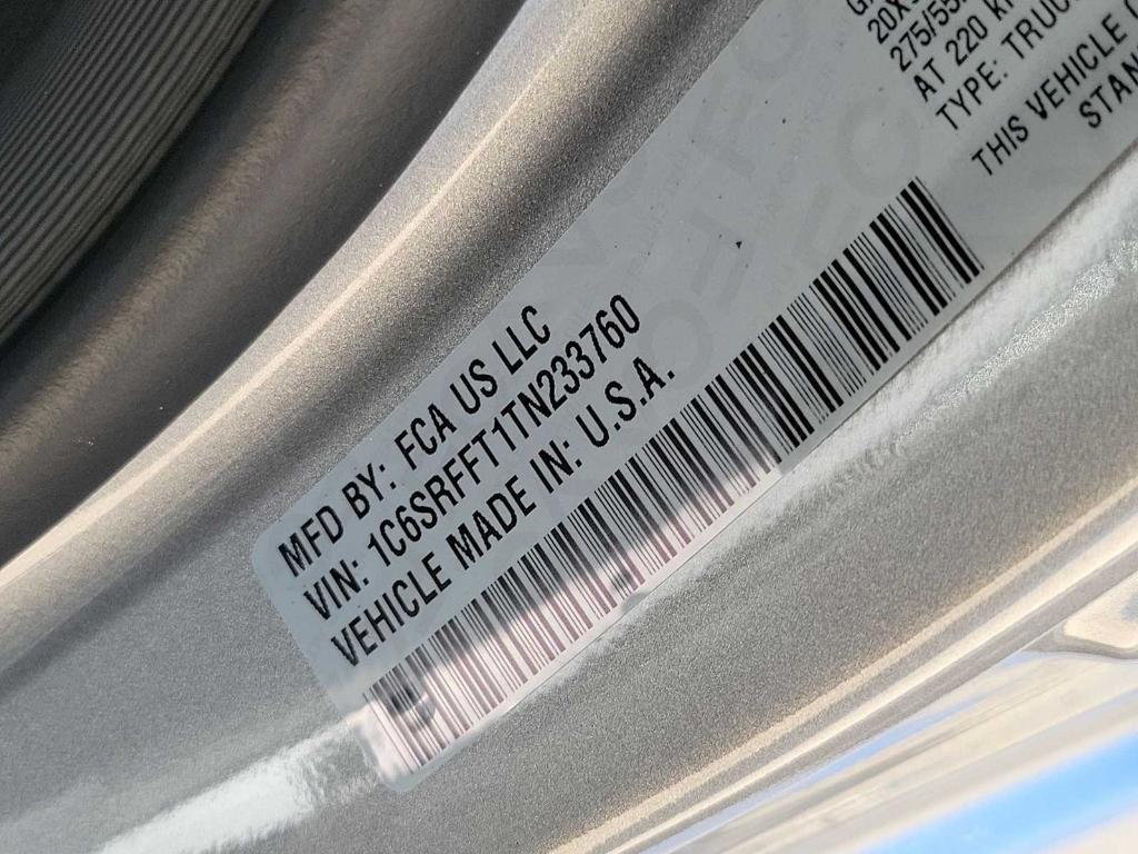 new 2026 Ram 1500 car, priced at $56,051