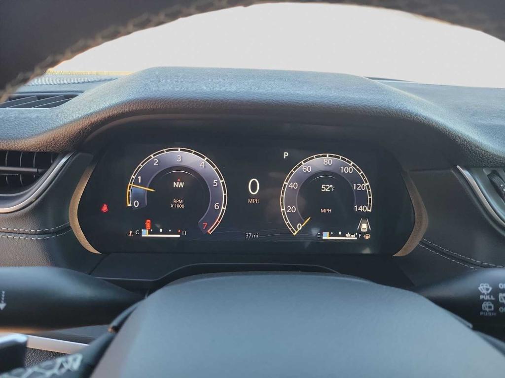 new 2025 Jeep Grand Cherokee car, priced at $40,125