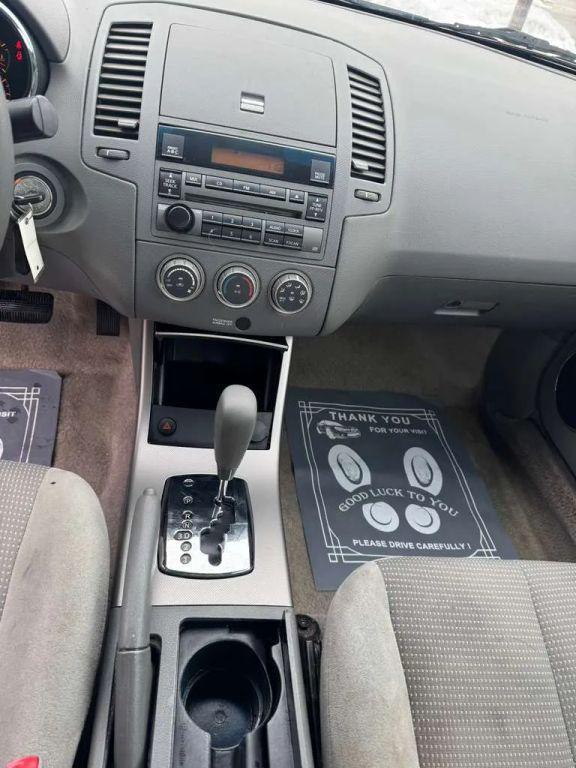used 2006 Nissan Altima car, priced at $4,500
