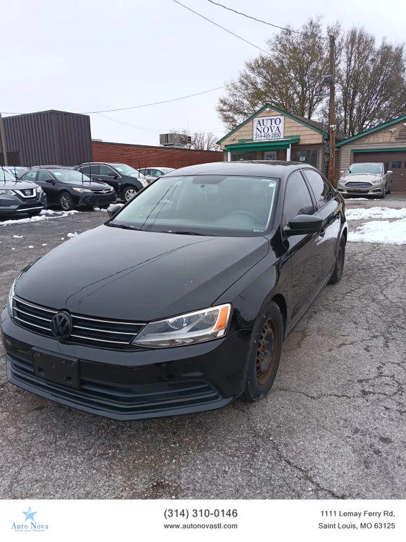 used 2015 Volkswagen Jetta car, priced at $6,100