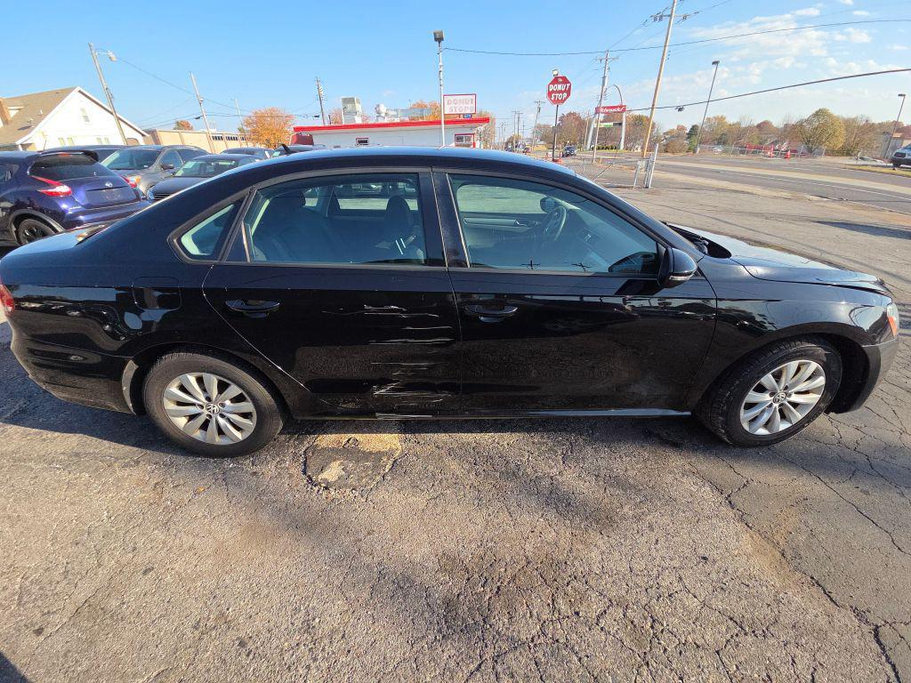 used 2012 Volkswagen Passat car, priced at $5,800