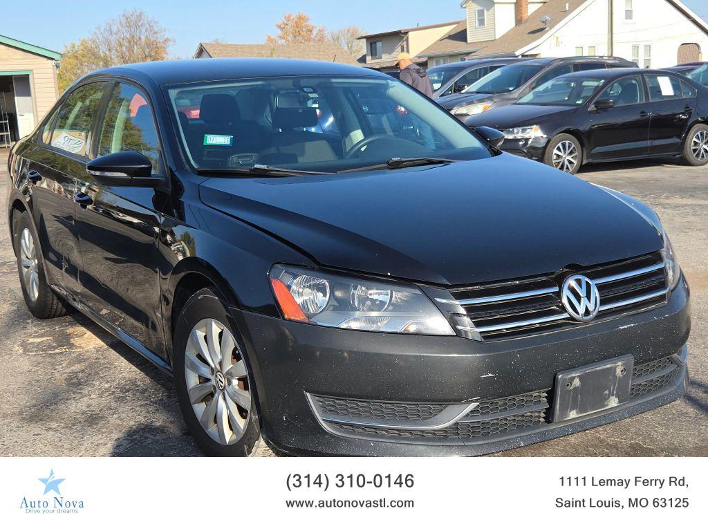 used 2012 Volkswagen Passat car, priced at $5,800