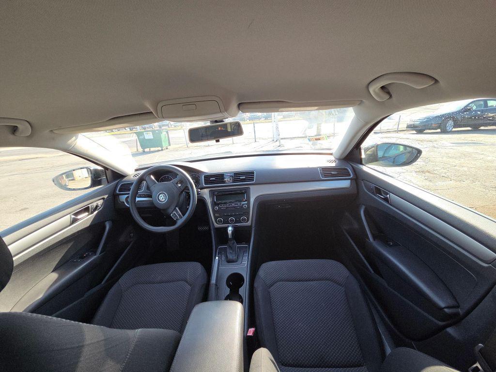 used 2012 Volkswagen Passat car, priced at $5,800