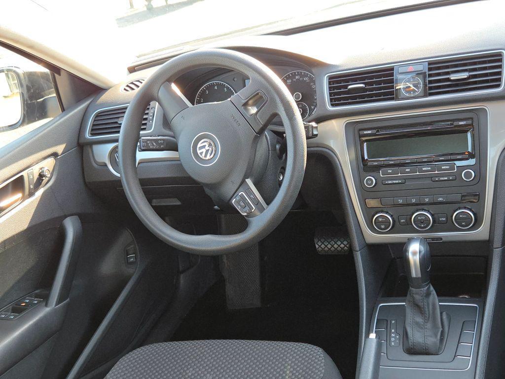 used 2012 Volkswagen Passat car, priced at $5,800