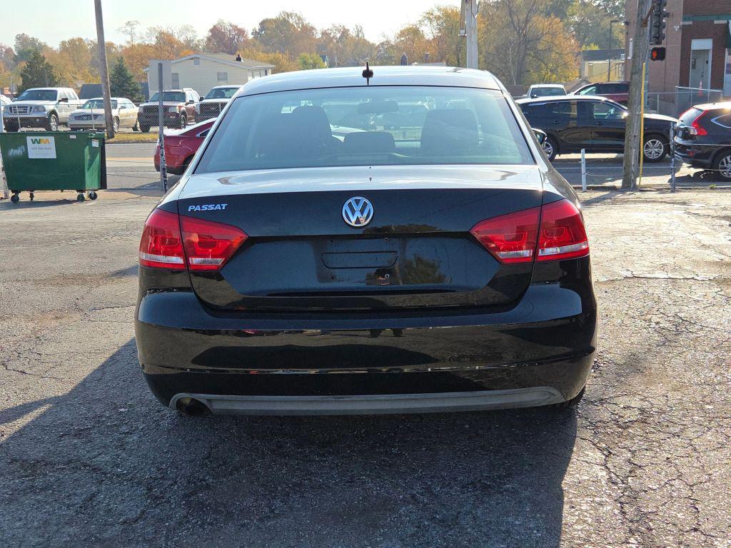 used 2012 Volkswagen Passat car, priced at $5,800