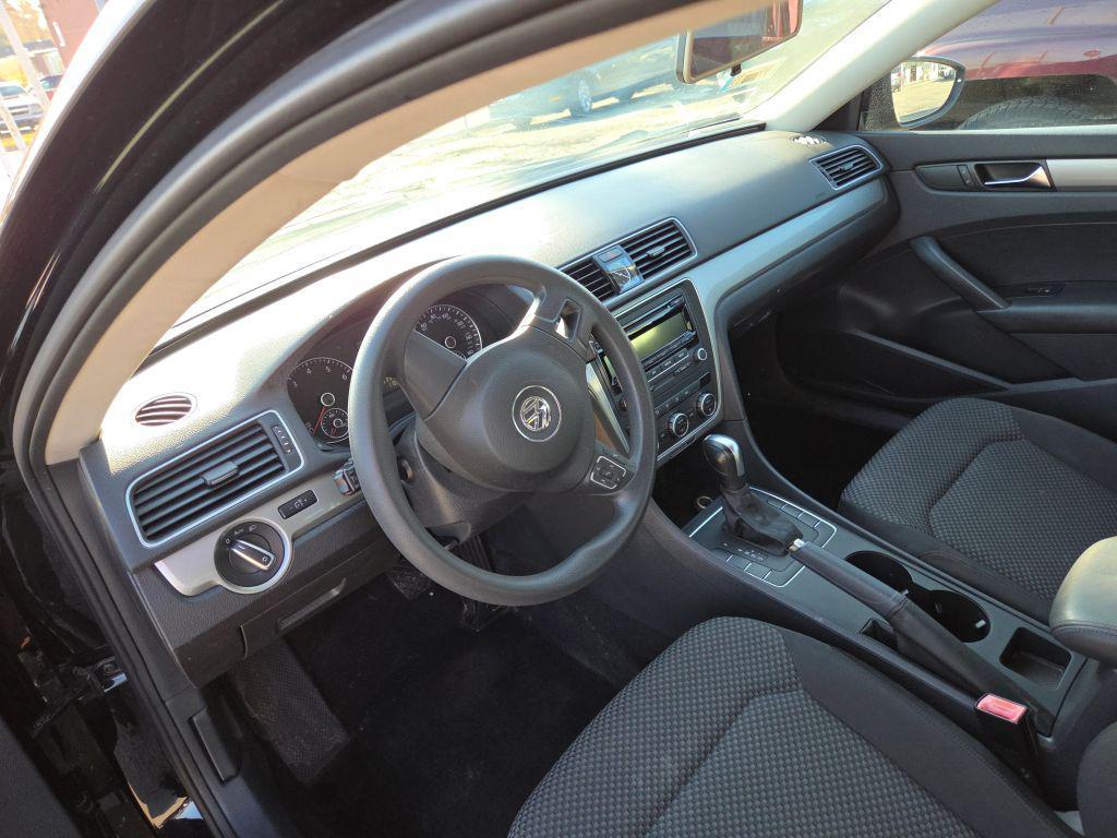 used 2012 Volkswagen Passat car, priced at $5,800