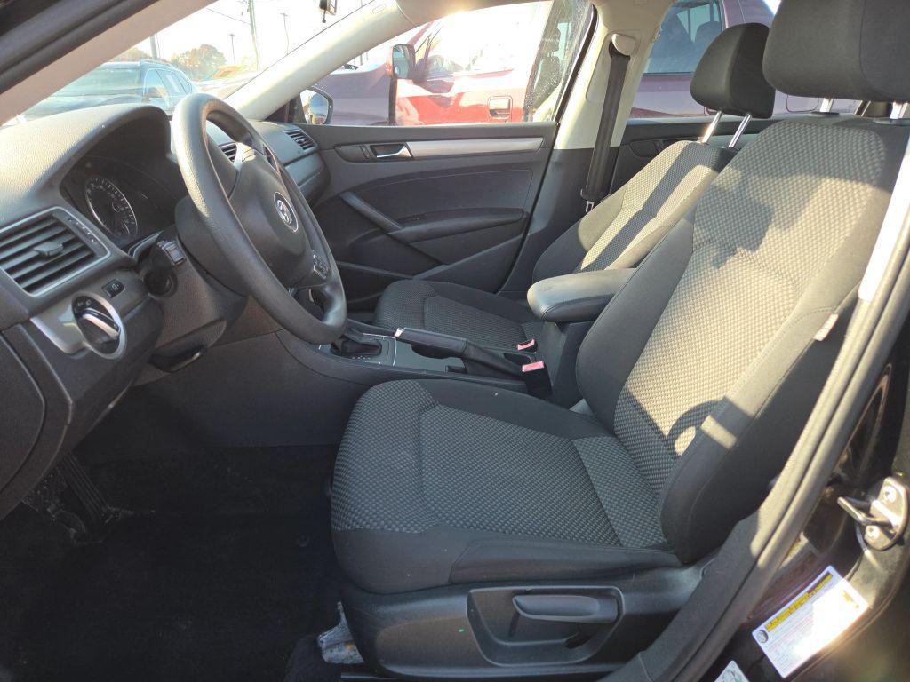 used 2012 Volkswagen Passat car, priced at $5,800