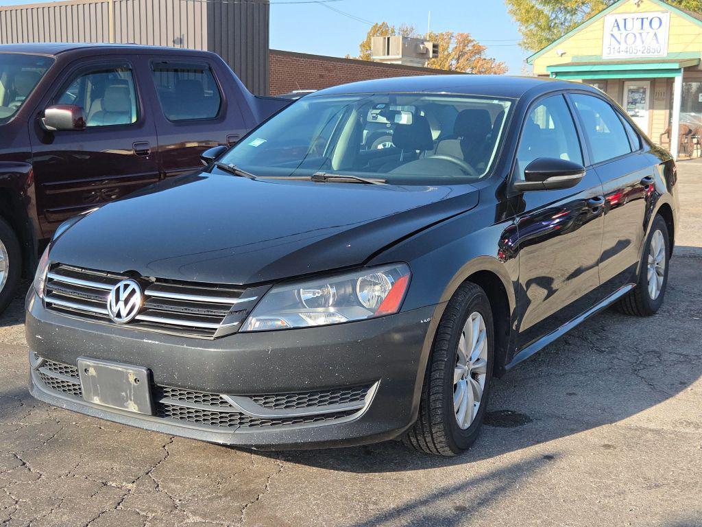 used 2012 Volkswagen Passat car, priced at $5,800