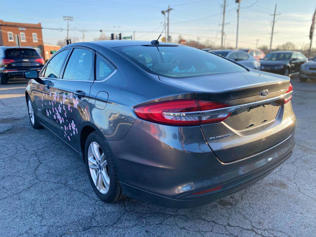 used 2018 Ford Fusion Hybrid car, priced at $7,900