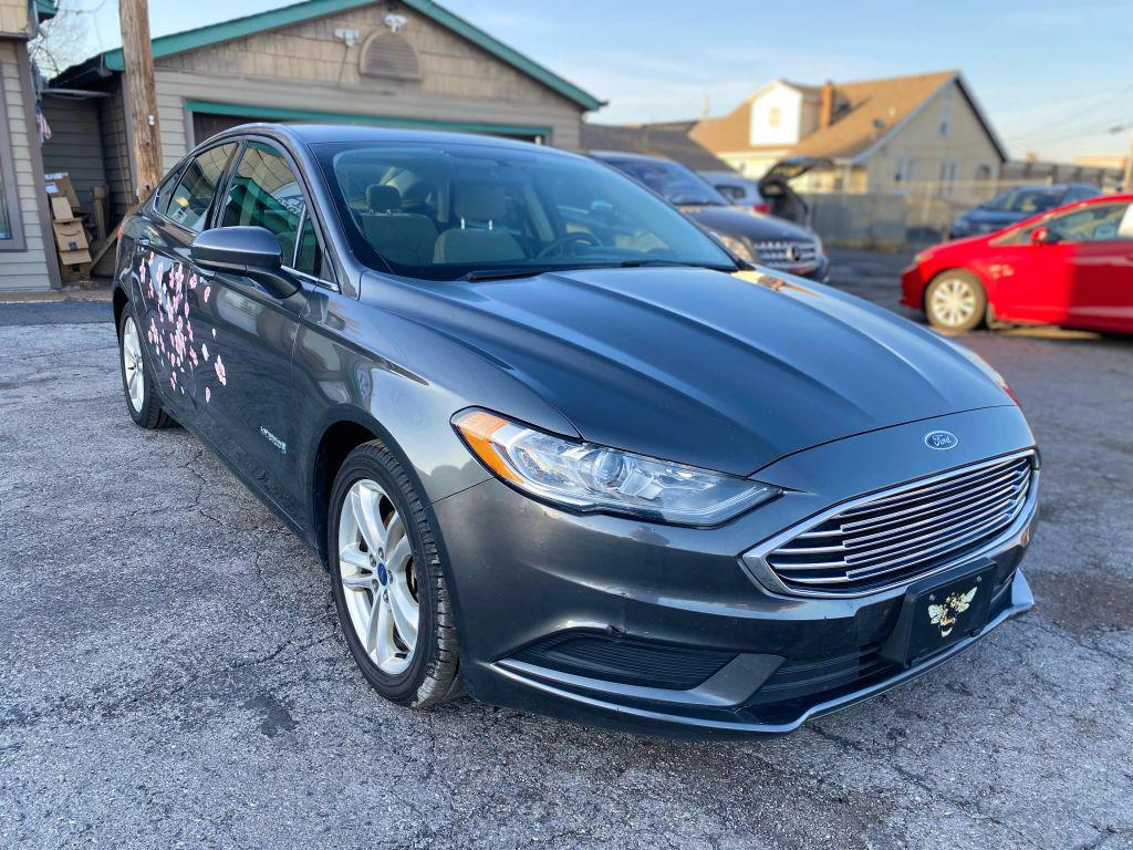 used 2018 Ford Fusion Hybrid car, priced at $7,900