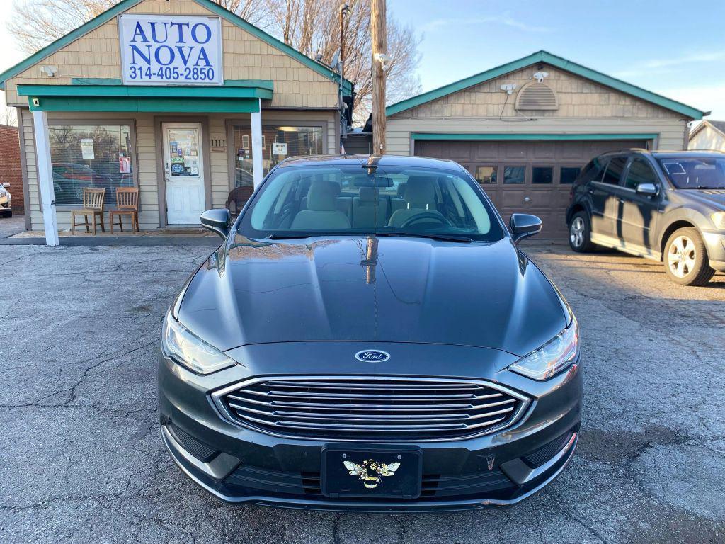 used 2018 Ford Fusion Hybrid car, priced at $7,900