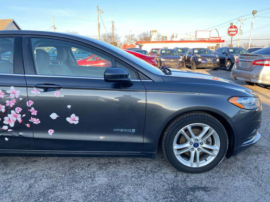 used 2018 Ford Fusion Hybrid car, priced at $7,900