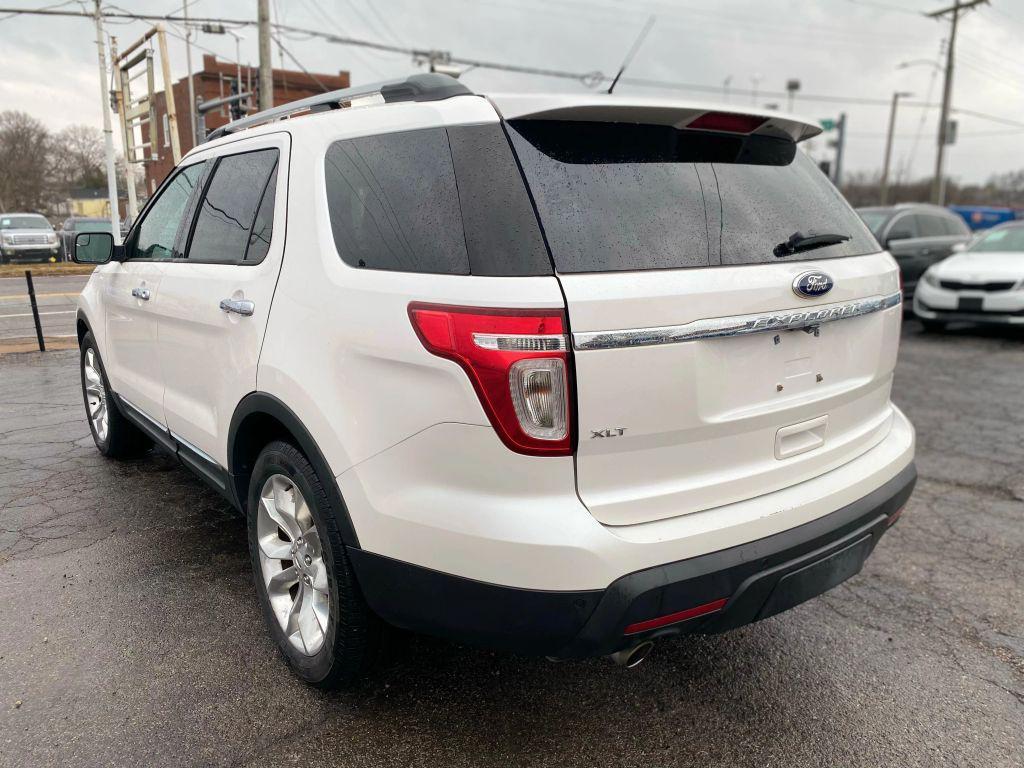used 2014 Ford Explorer car, priced at $8,500