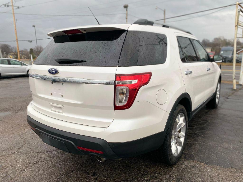 used 2014 Ford Explorer car, priced at $8,500