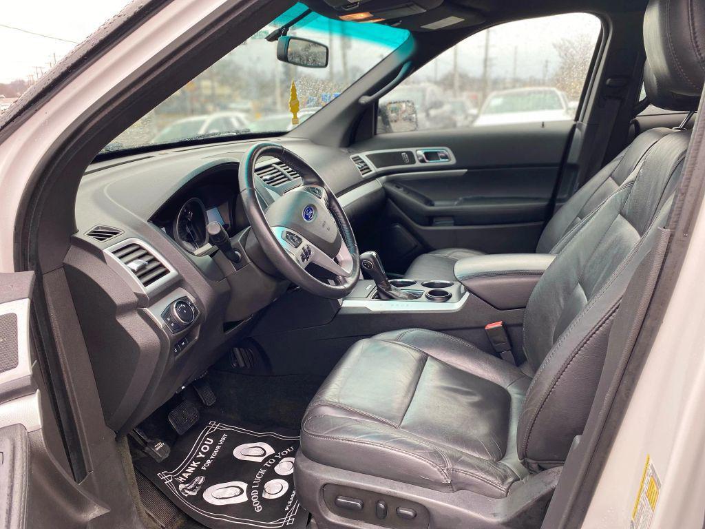 used 2014 Ford Explorer car, priced at $8,500