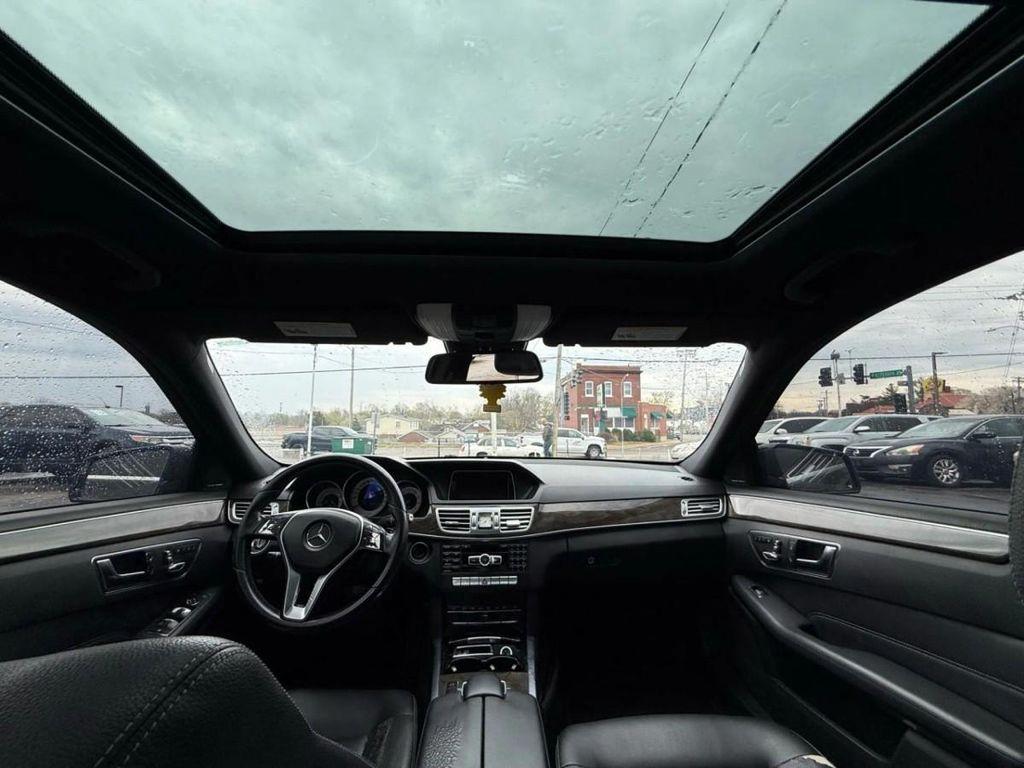 used 2014 Mercedes-Benz E-Class car, priced at $6,400
