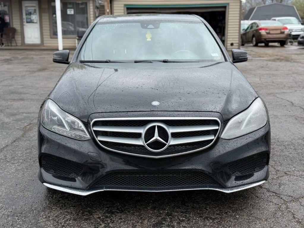 used 2014 Mercedes-Benz E-Class car, priced at $6,400